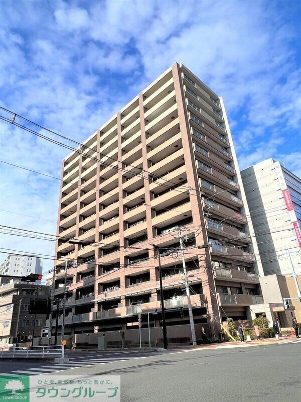 ディーグランセ浦和高砂の物件外観写真