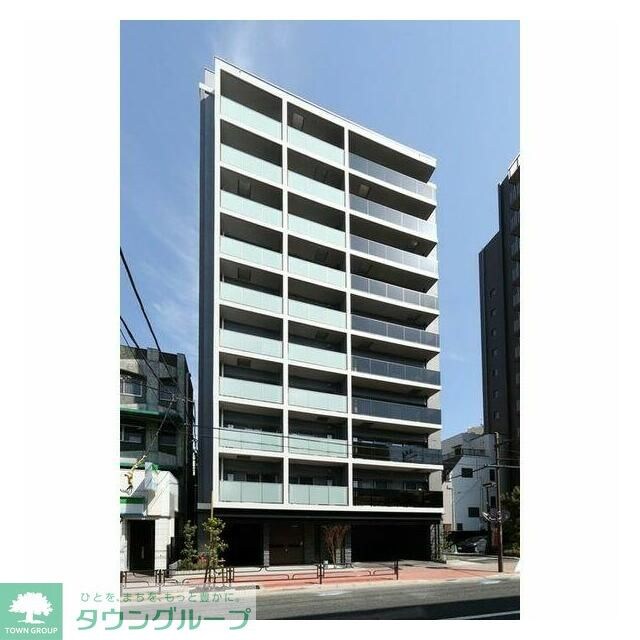 デュオフラッツ上野松が谷の物件外観写真