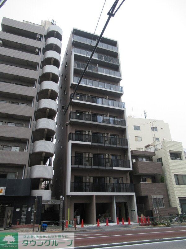 VERXEED　ASAKUSAの物件外観写真