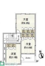 小菅２丁目戸建の物件内観写真