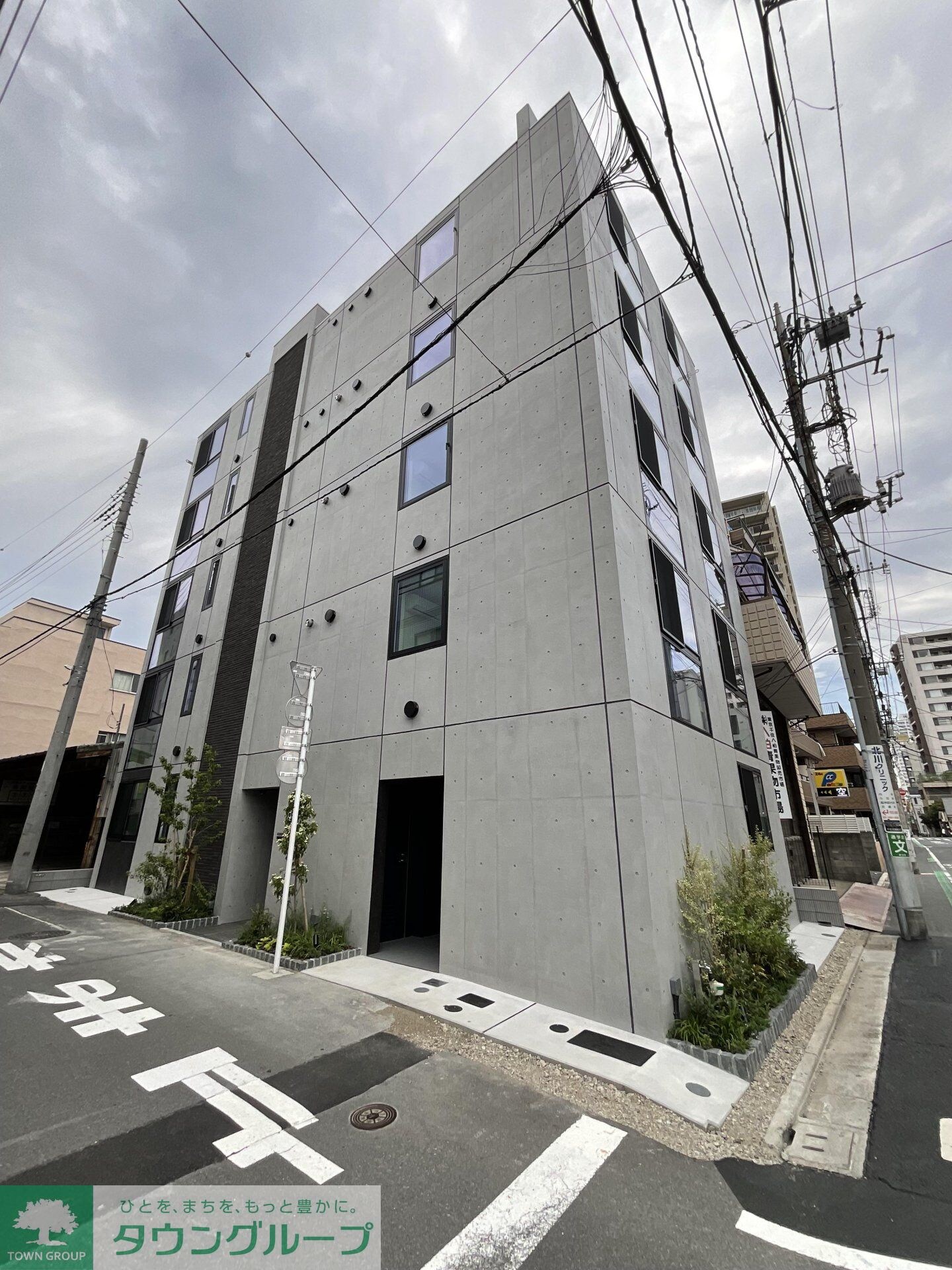 アトリオフラッツ北千住サウスの物件外観写真