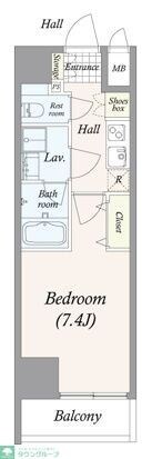 ＧＲＡＮ　ＰＡＳＥＯ上野の物件間取画像