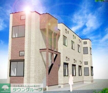 ハーモニーテラス千住河原町IIIの物件外観写真