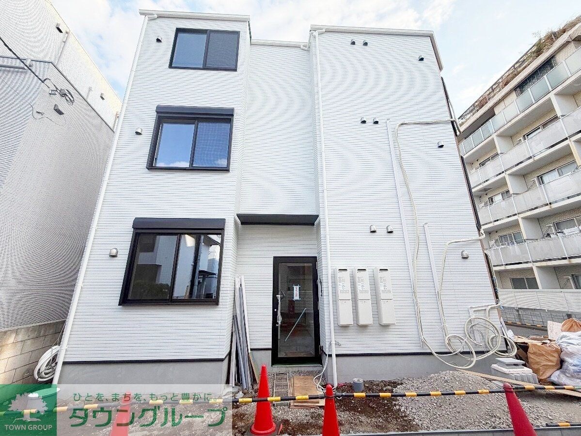 Agas三軒茶屋の物件外観写真