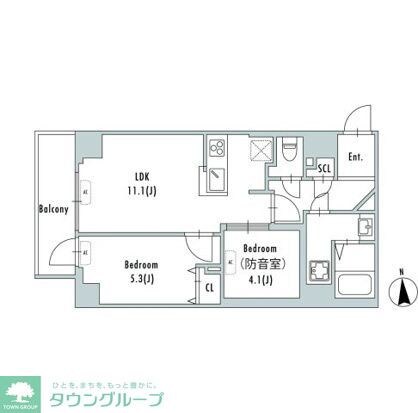 GRAN　PASEO上野御徒町の物件間取画像