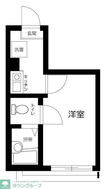 ＡＰＴ西新井の物件間取画像
