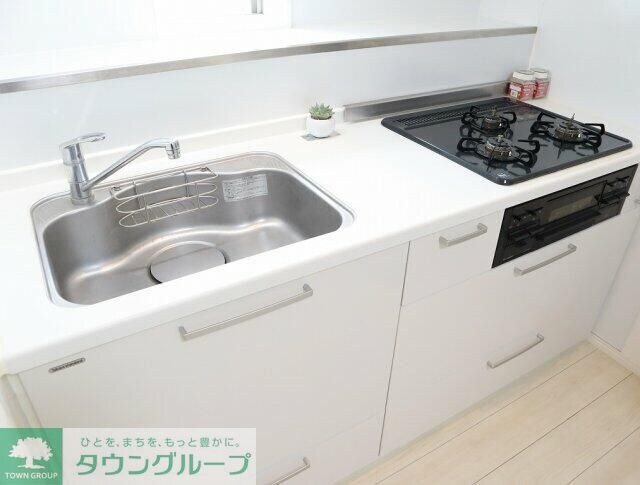 ディアレイシャス蔵前ステーションフロントの物件内観写真