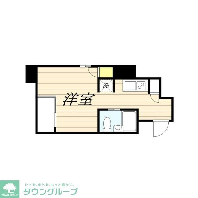 リバーサイド八丁堀の物件間取画像