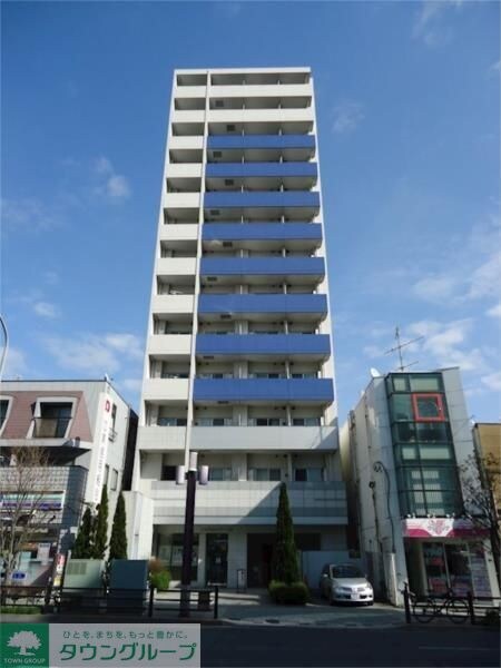 メインステージ森下の物件外観写真