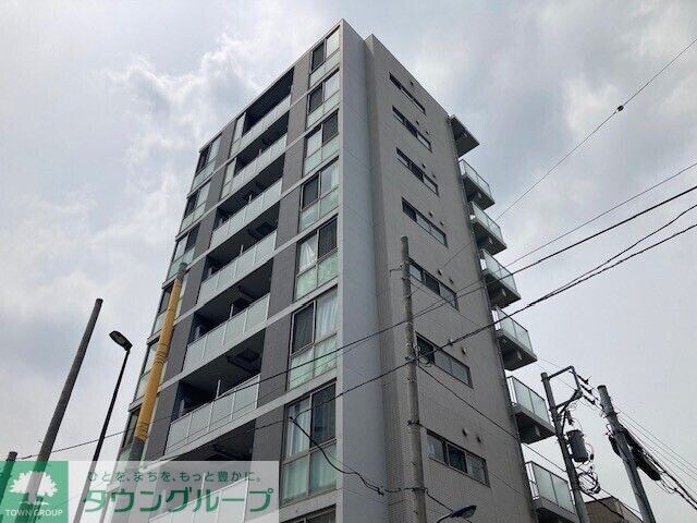 ディアネストの物件外観写真