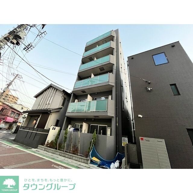 グランデュールVIII梅島の物件外観写真