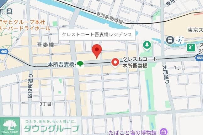 クレストコート本所吾妻橋の物件内観写真