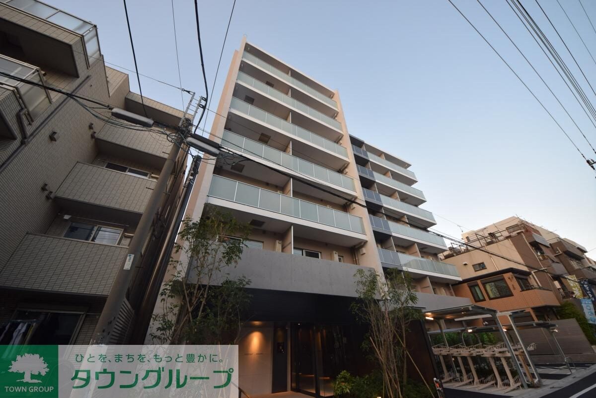 プラウドフラット菊川の物件外観写真