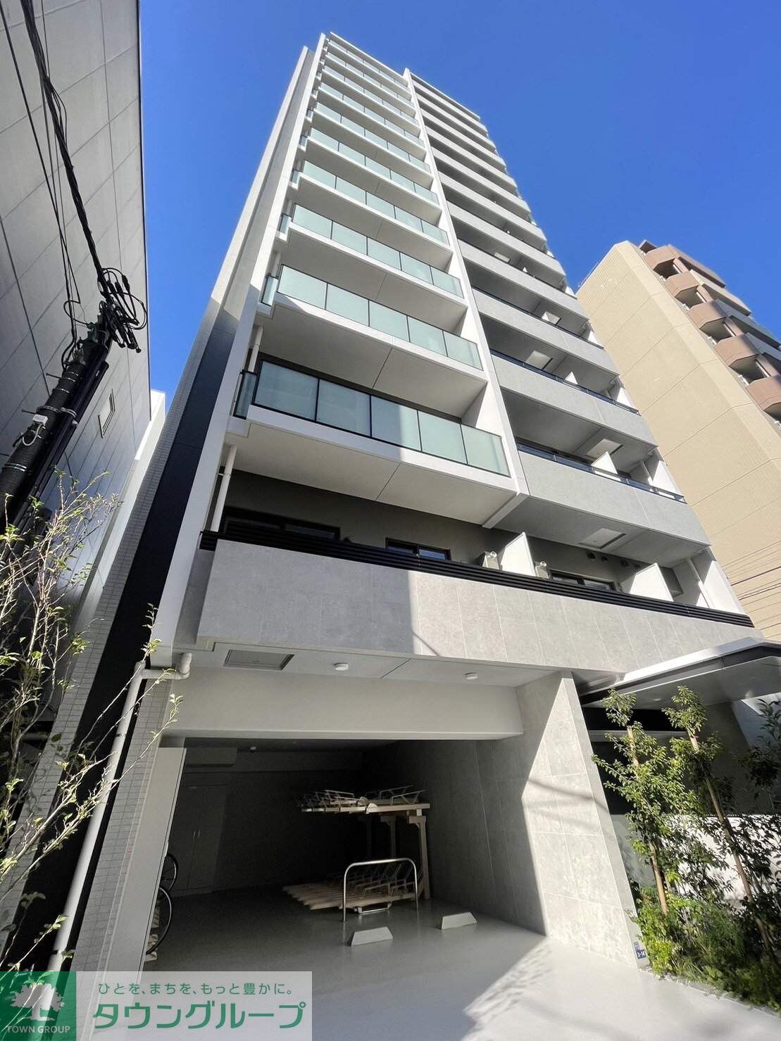 ジオエント上野松が谷の物件外観写真