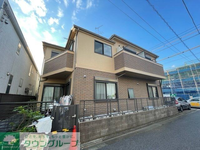 バーチ深沢の物件外観写真