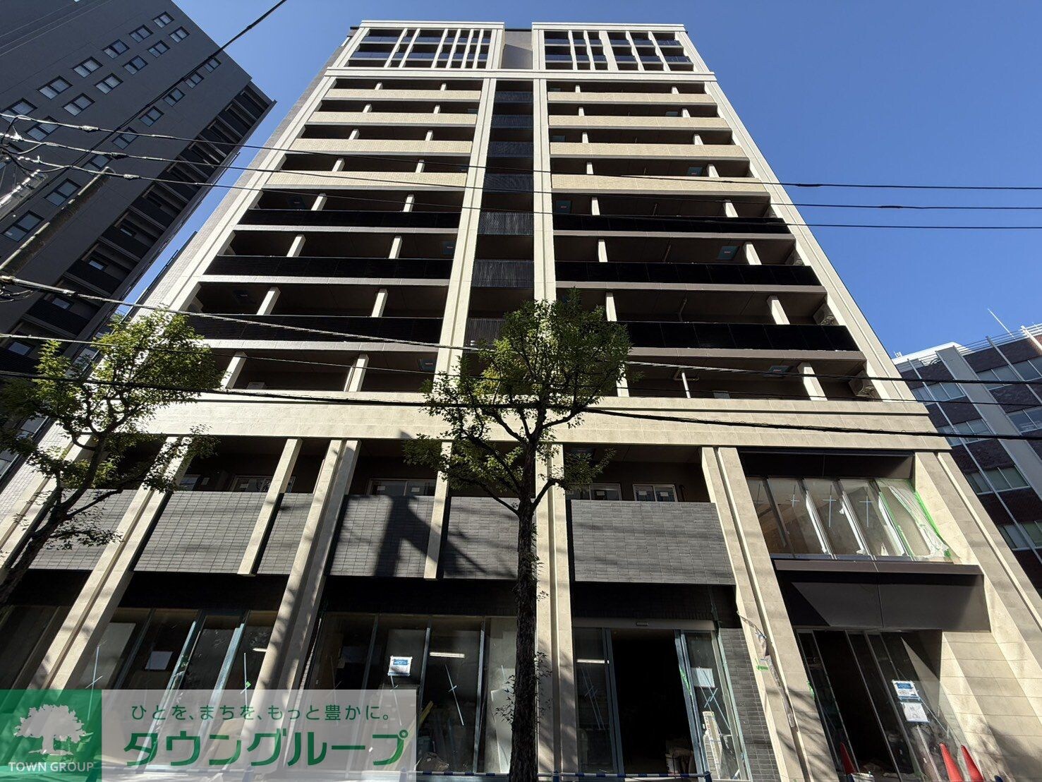 JPT　RESIDENCEの物件外観写真