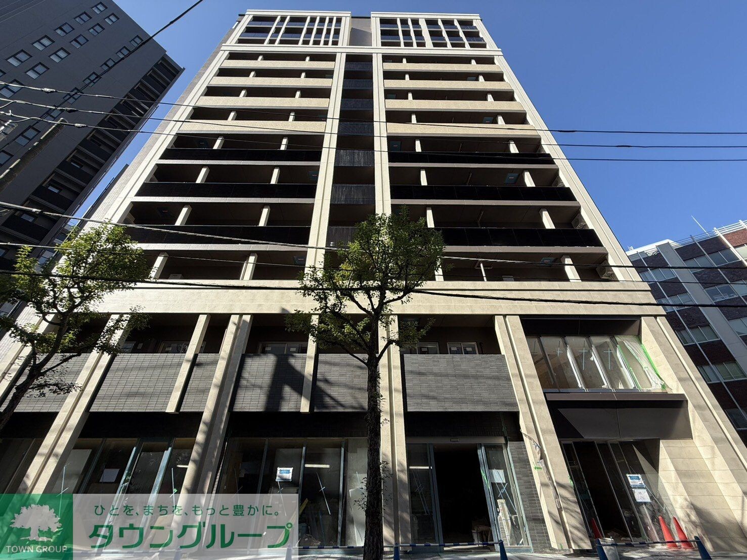 JPT　RESIDENCEの物件外観写真