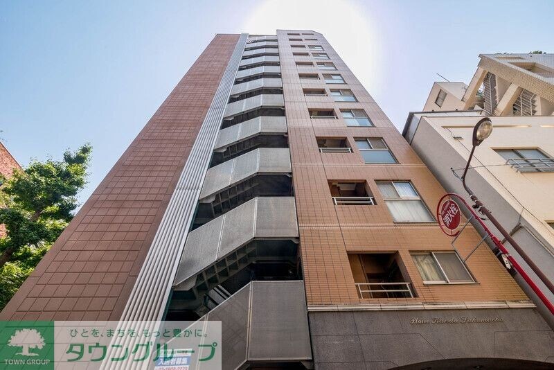 プレール神田佐久間町の物件外観写真