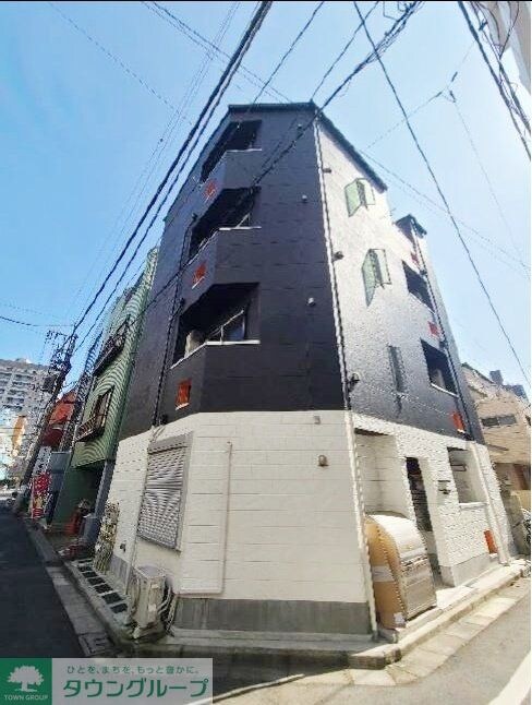 アレッサ西日暮里の物件外観写真