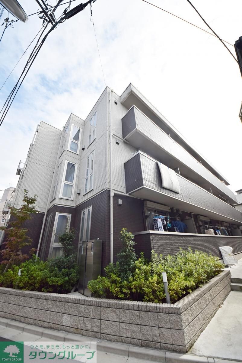 ソフィアハイツの物件外観写真