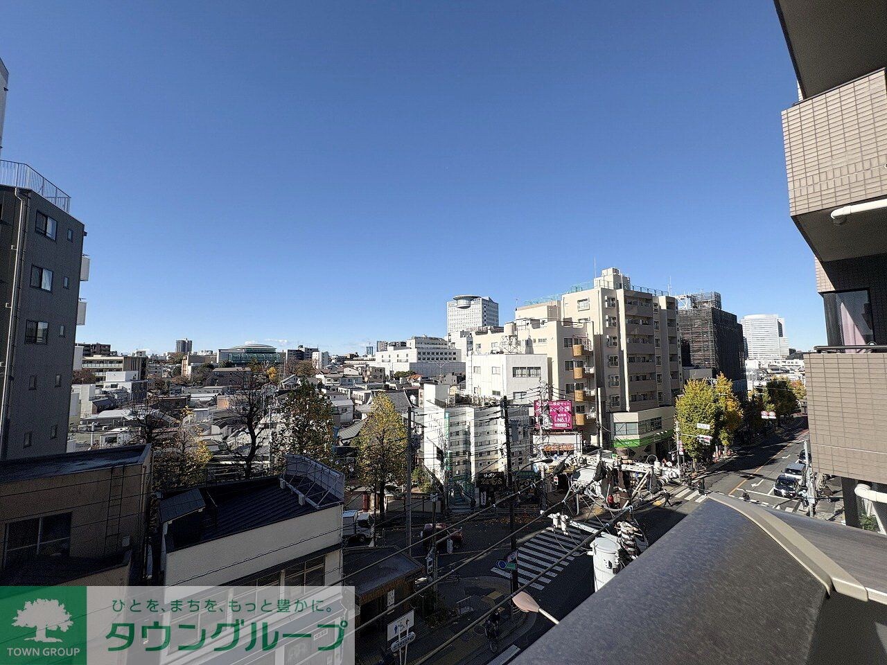 パークホームズ文京白山ヒルテラスの物件内観写真