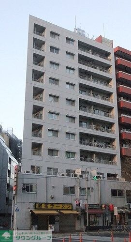 クレール芝の物件外観写真