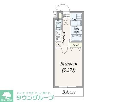 ＧＲＡＮ　ＰＡＳＥＯ　谷在家の物件間取画像