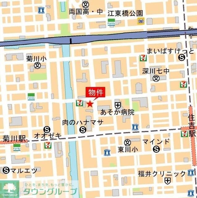 プライマル江東住吉の物件内観写真