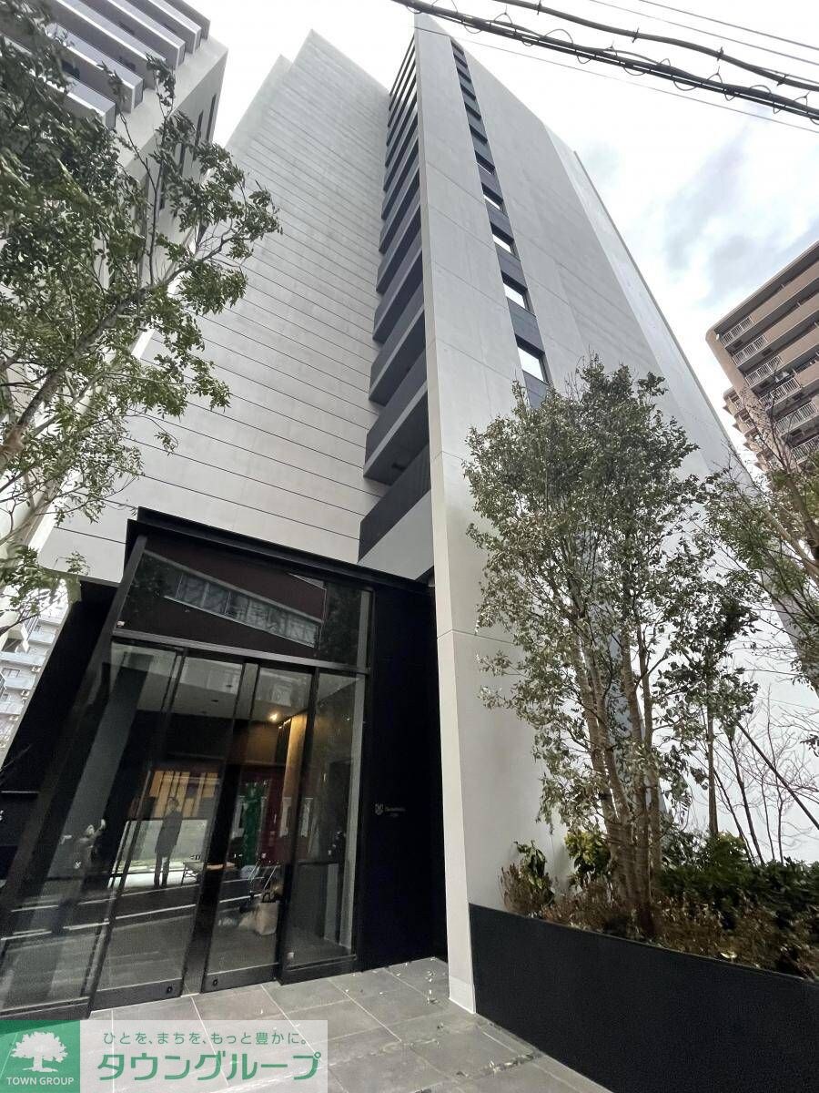 ザ・パークハビオ入谷の物件外観写真