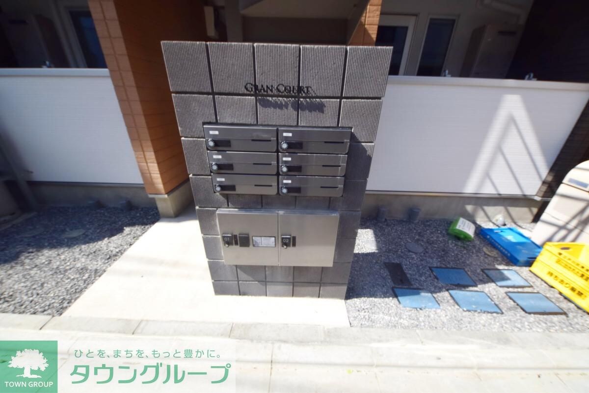 グランコート南小岩の物件内観写真