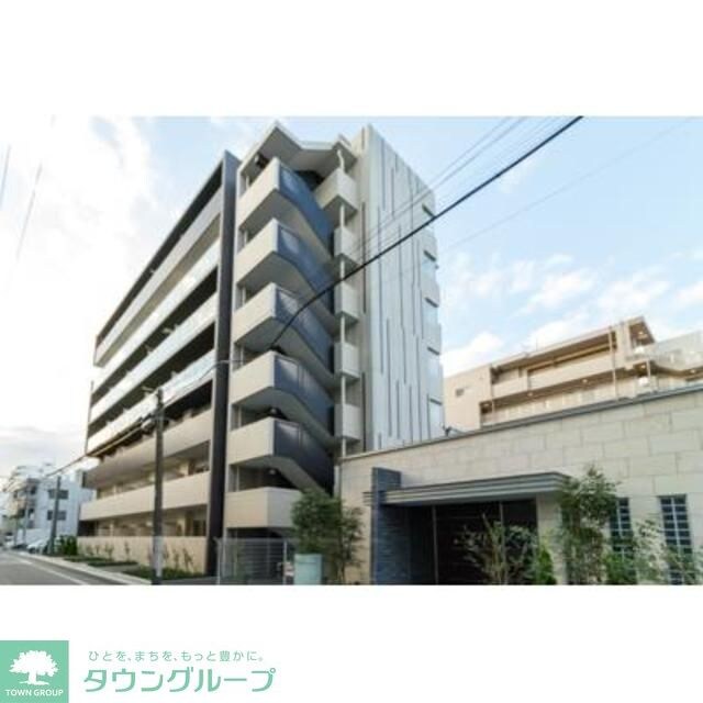 フェールメゾン菊川の物件外観写真