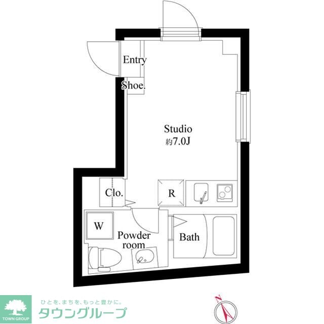 プランドール北千住の物件内観写真