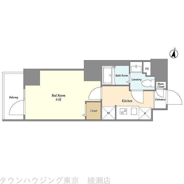 アルファコート立石３の物件間取画像