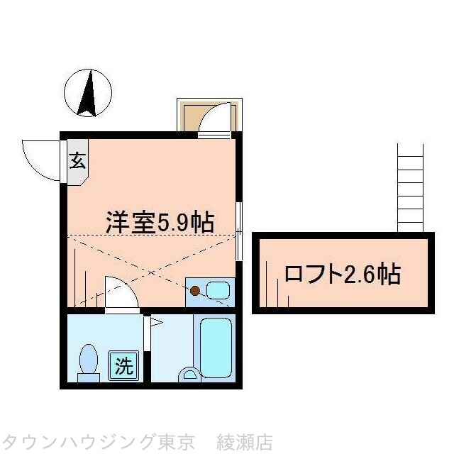 物件間取画像