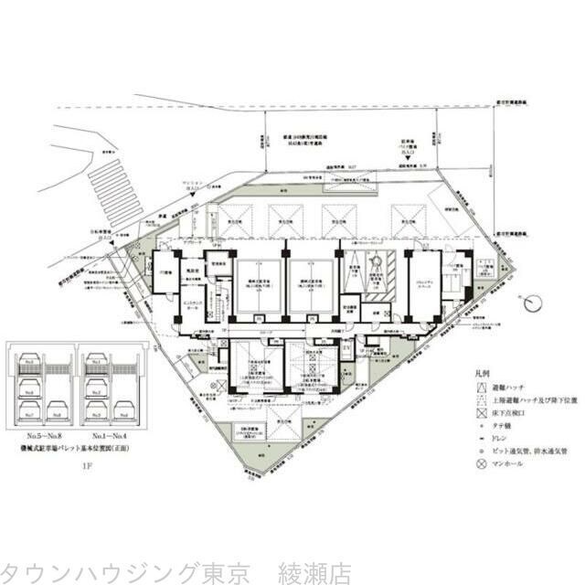 メインステージ北千住VIIの物件内観写真