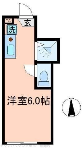 アペックス・堀切Vの物件間取画像