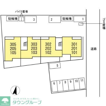 グランフォルト高砂の物件内観写真