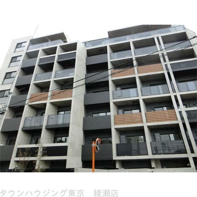 ZOOM北千住の物件外観写真