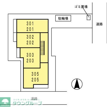 エスト四つ木の物件内観写真