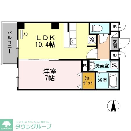 エスト四つ木の物件内観写真