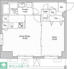 アーバハイツ六町2号館の物件内観写真