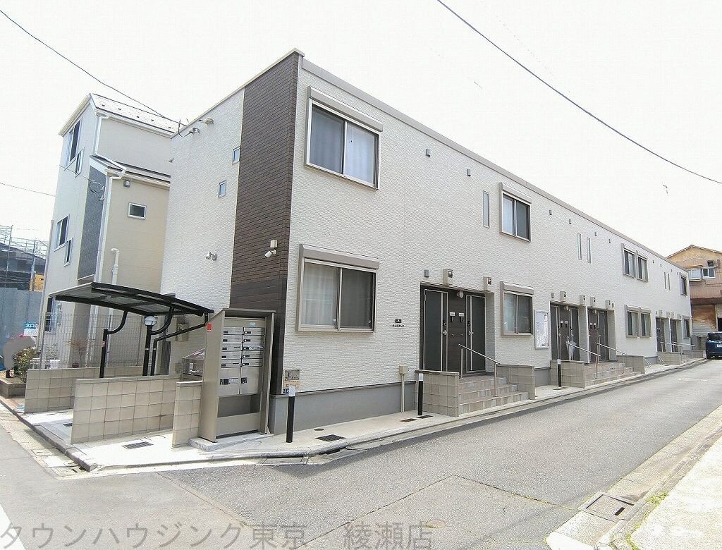 クレイノサングランツの物件外観写真