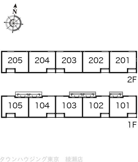 クレイノサングランツの物件内観写真