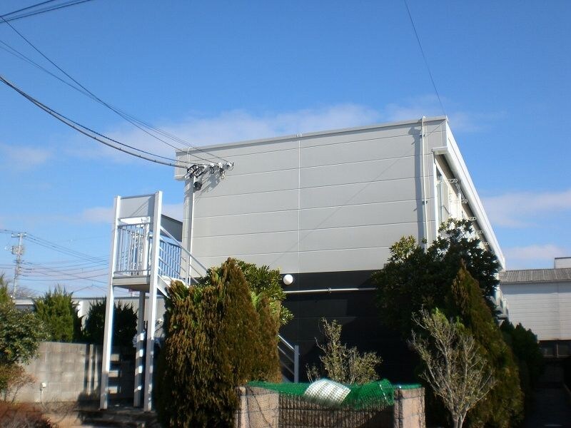 レオパレスアルカディア南水元の物件外観写真