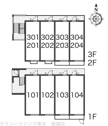 クレイノフェリス金町の物件内観写真