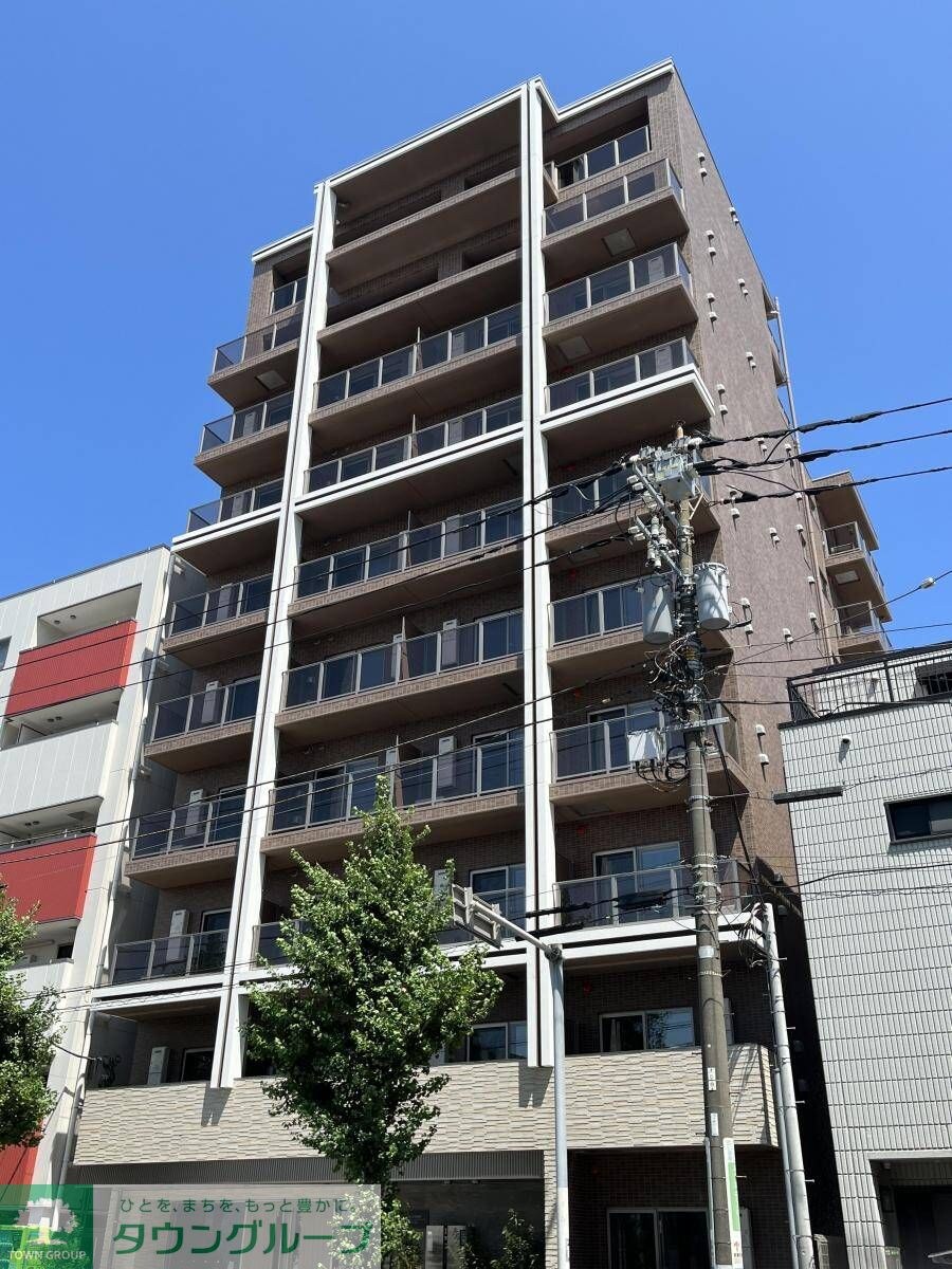 アルファコート綾瀬３の物件外観写真