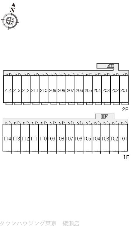 レオパレス水元の物件内観写真