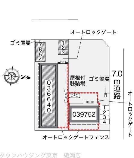 レオパレスリバーサイド西水元の物件内観写真