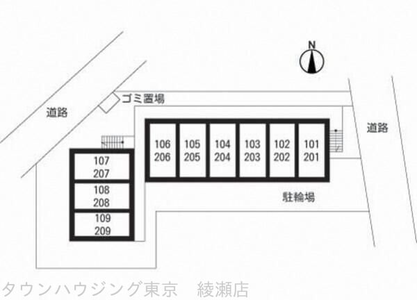 パルクステューディオ・ステラの物件内観写真