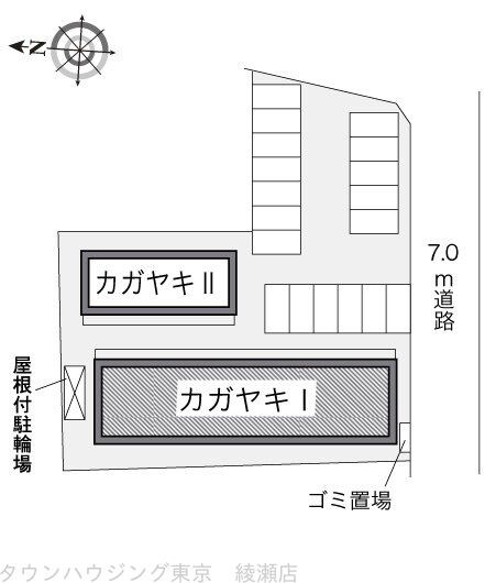 レオパレスカガヤキIの物件内観写真